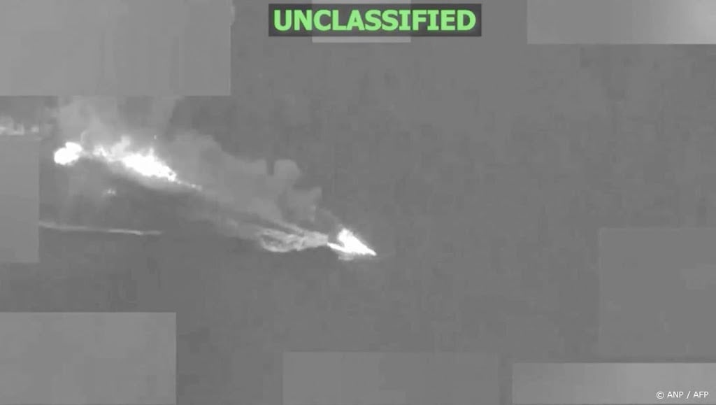 VS doden opvarenden bij aanval op vermoedelijke drugsboot