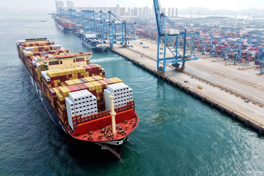 Sterke groei Chinese economie ondanks Iranoorlog