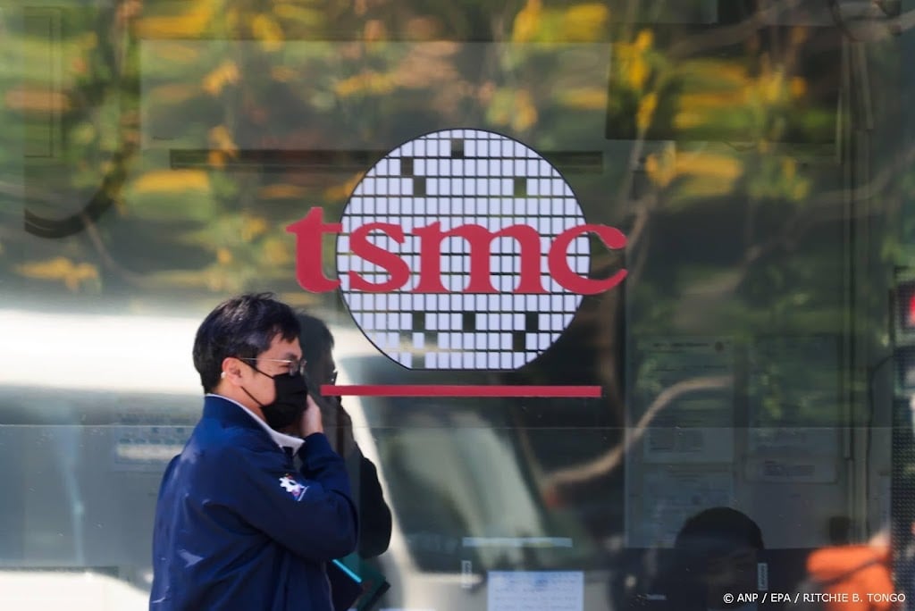 Chipconcern TSMC boekt recordwinst door sterke vraag naar AI