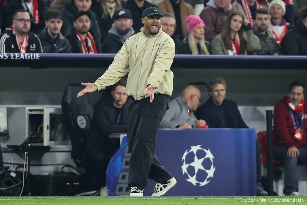 Bayern-coach Kompany geschorst in eerste duel met PSG