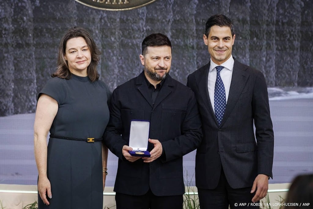 Four Freedoms Award voor Zelensky en het Oekraïense volk