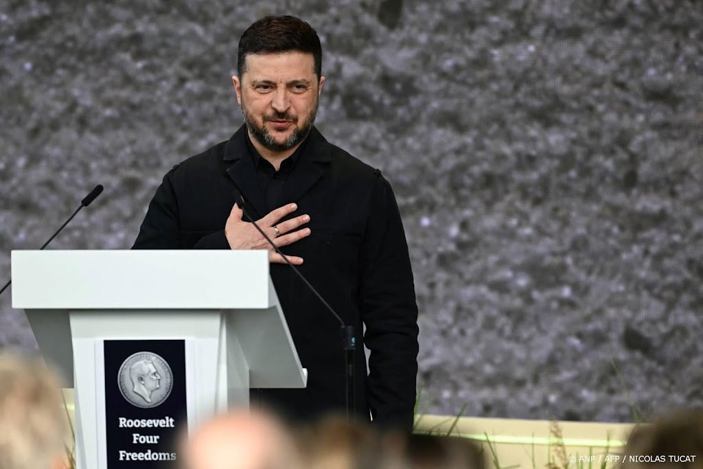Zelensky: Nederland stond al meteen in voor Oekraïners