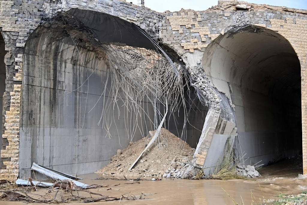 Israëlische aanval verwoest cruciale brug in zuiden Libanon