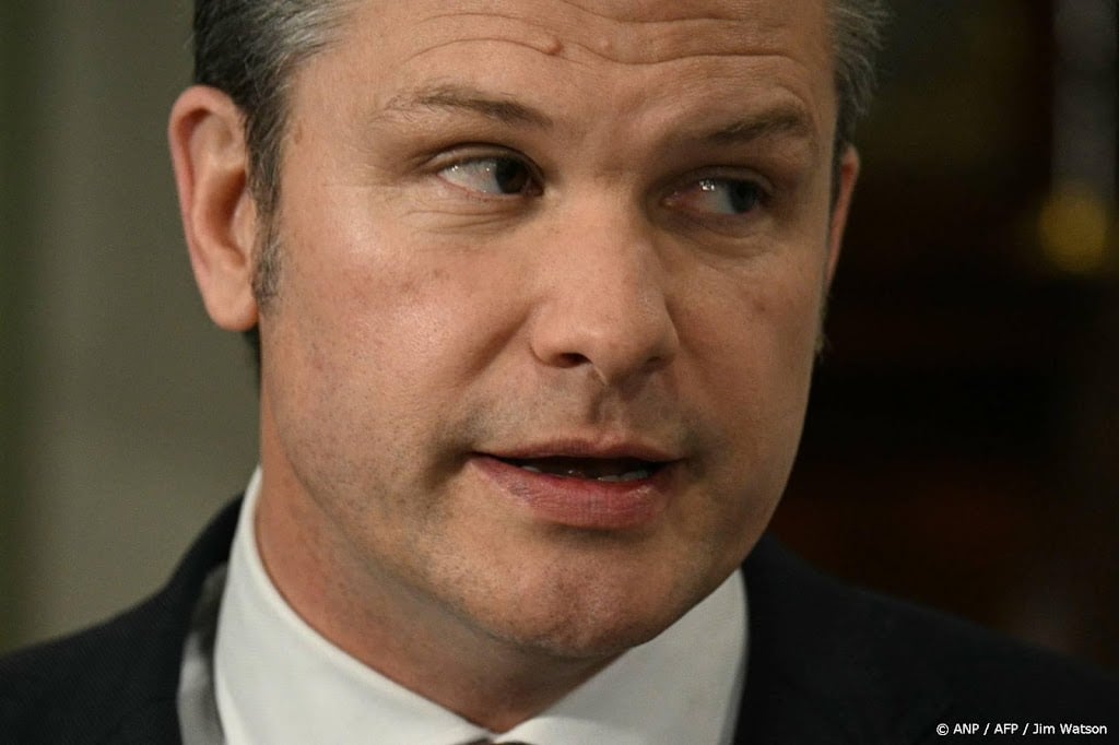 Hegseth waarschuwt Iran: we zijn klaar voor hervatting strijd