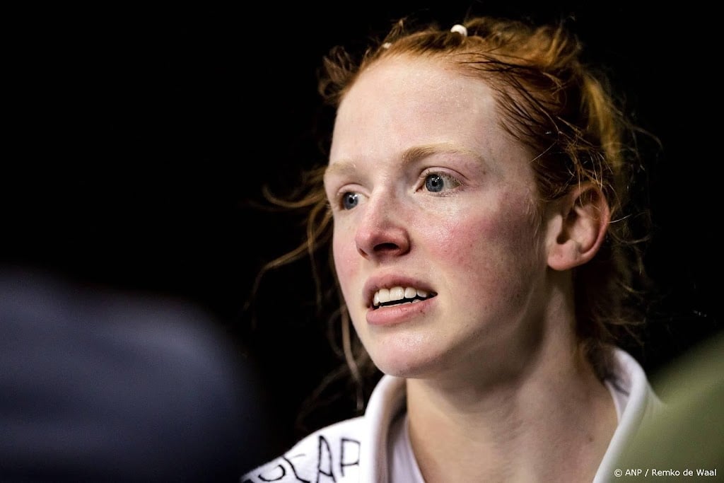 Judoka Van Krevel verliest op EK strijd om het brons