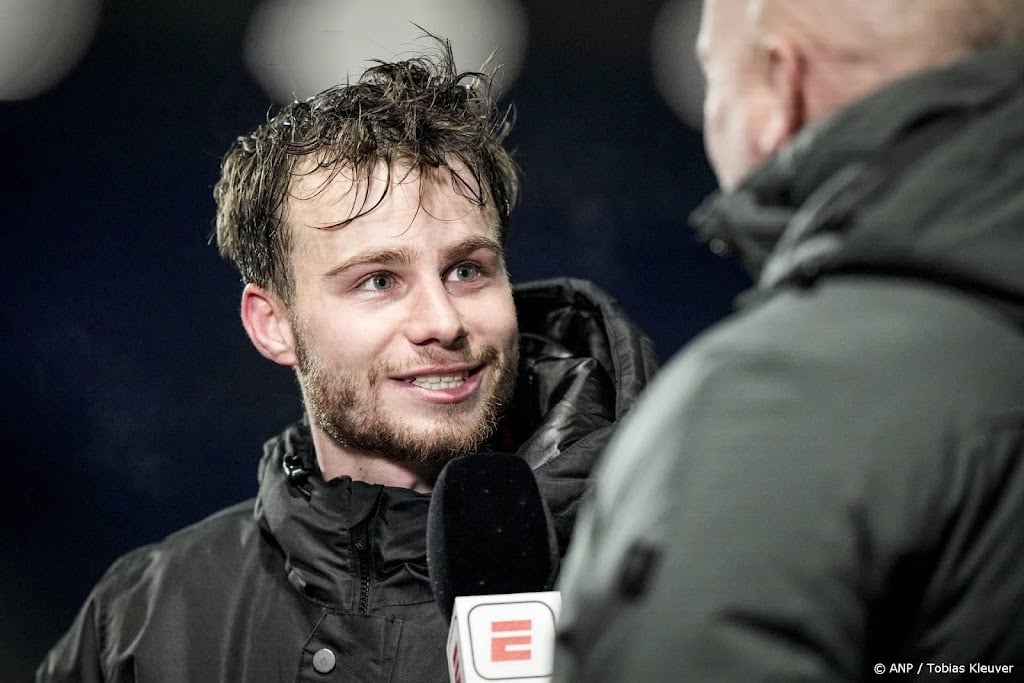 Middenvelder Proper klom met NEC van eerste divisie naar de top