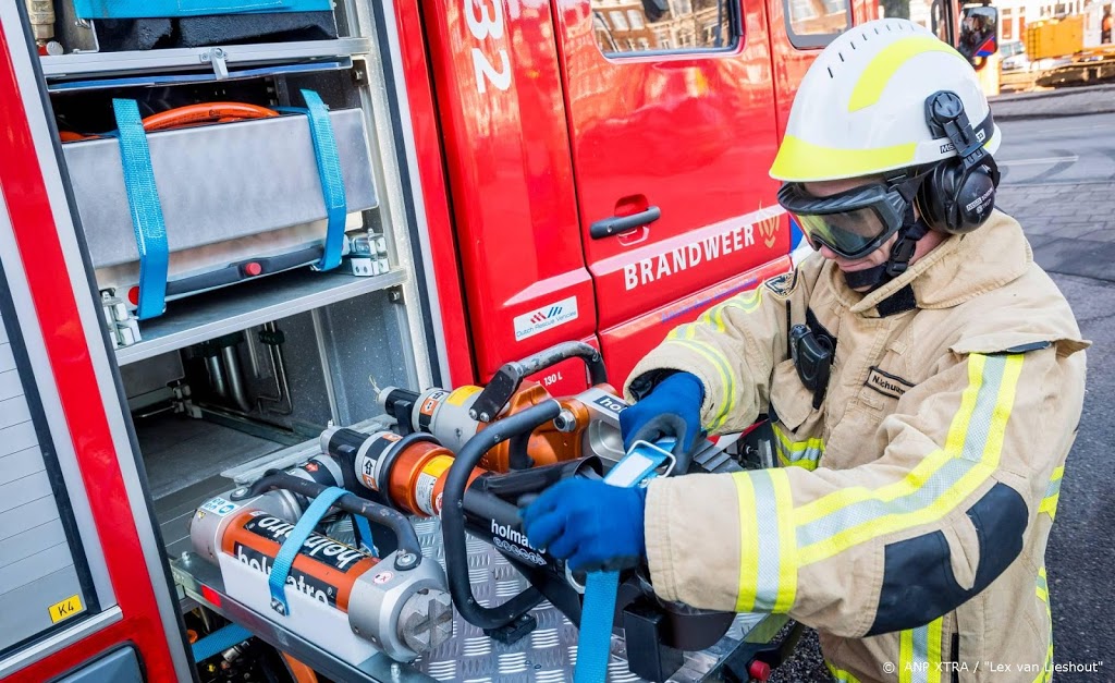 Grote brand in Vlagtwedde verwoest Turks restaurant