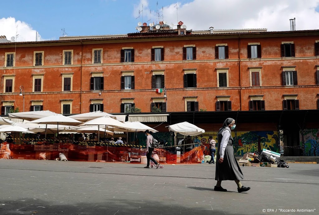 Italië laat reizen van en naar buitenland vanaf 3 juni weer toe