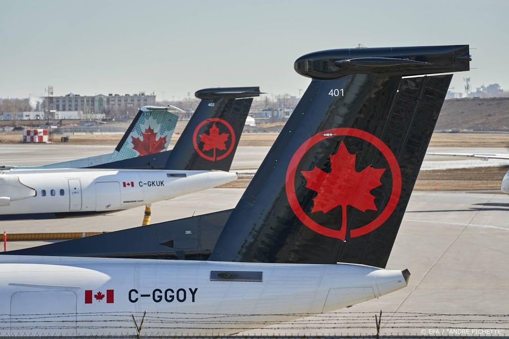 Air Canada schrapt ruim 20.000 banen