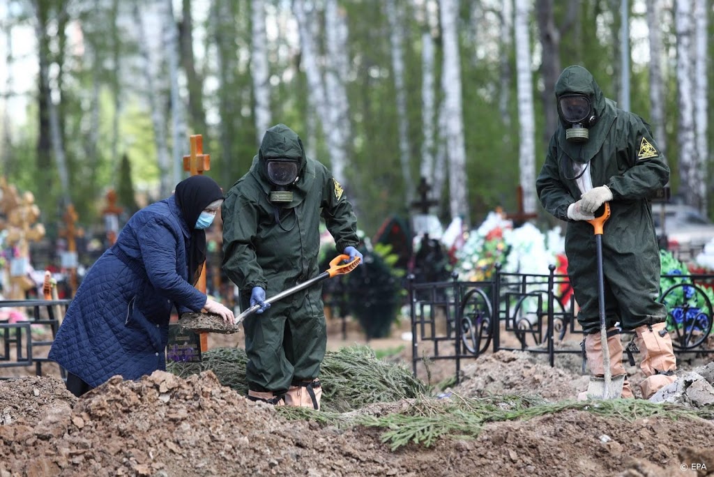 Rusland meldt grootste stijging dodental door coronavirus