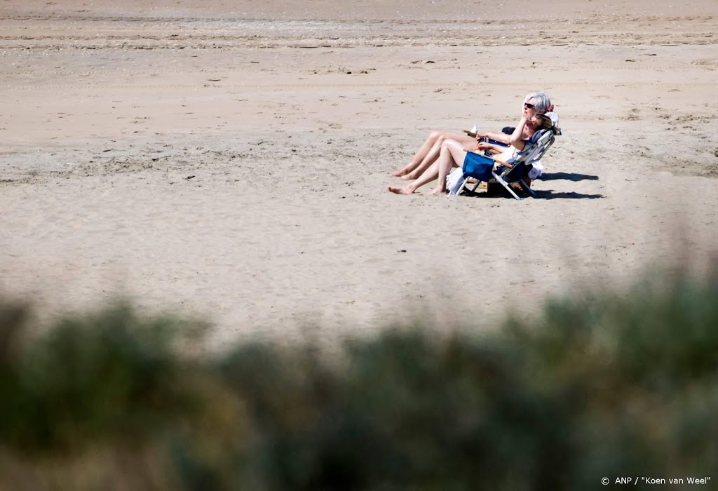 'Warme week in aantocht, zomers weer op Hemelvaartsdag'