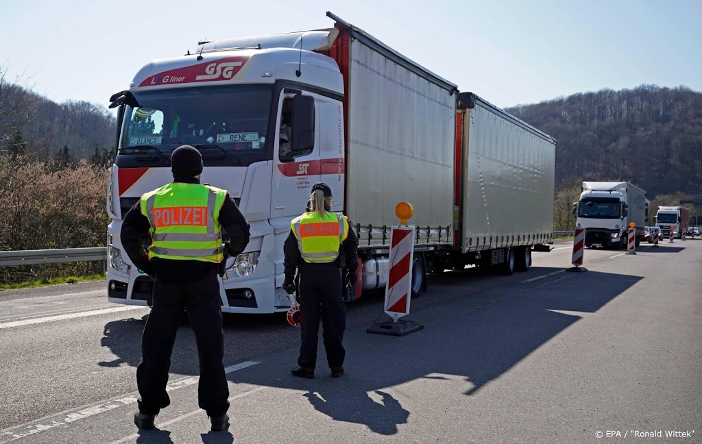 Geen problemen aan Duits-Franse grens na afbouwen controles