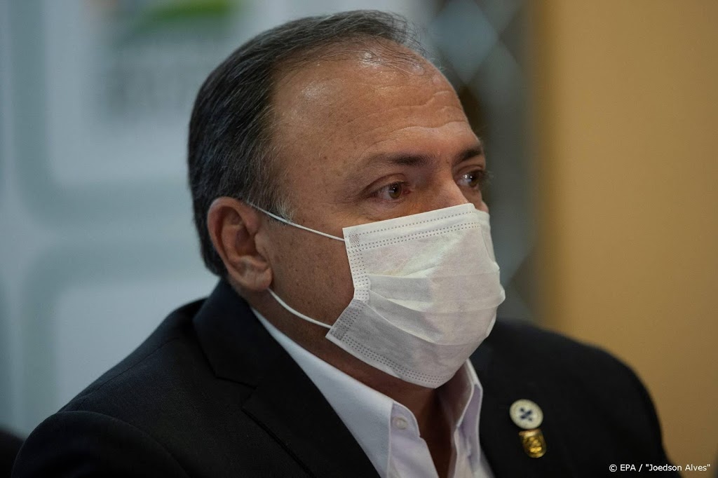 'Braziliaanse generaal tijdelijk nieuwe man op Volksgezondheid'