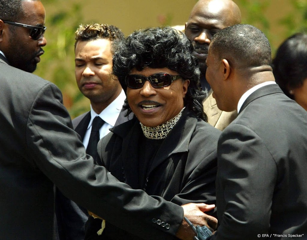 Rocklegende Little Richard wordt begraven bij universiteit
