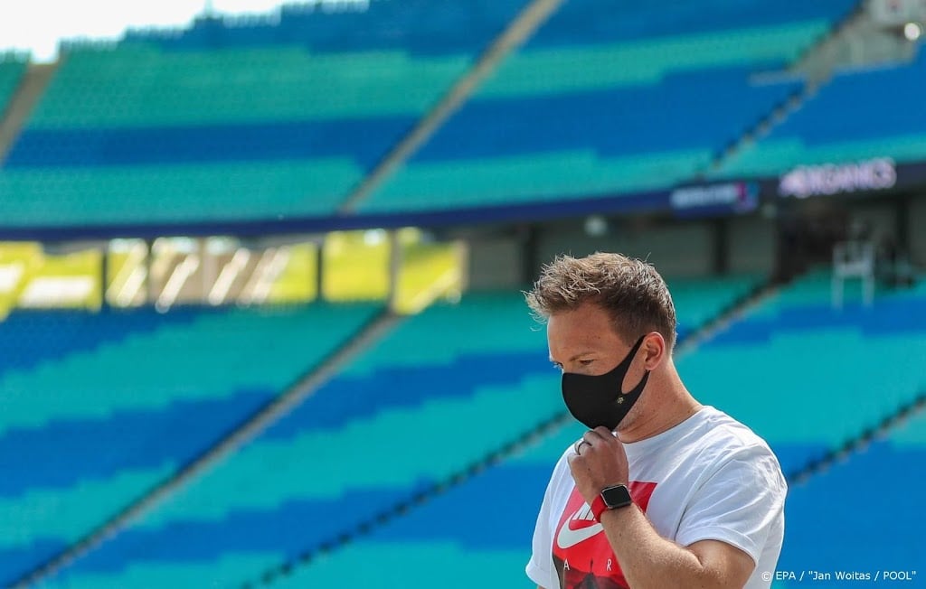 Trainer Leipzig wil niet meer aan landstitel denken
