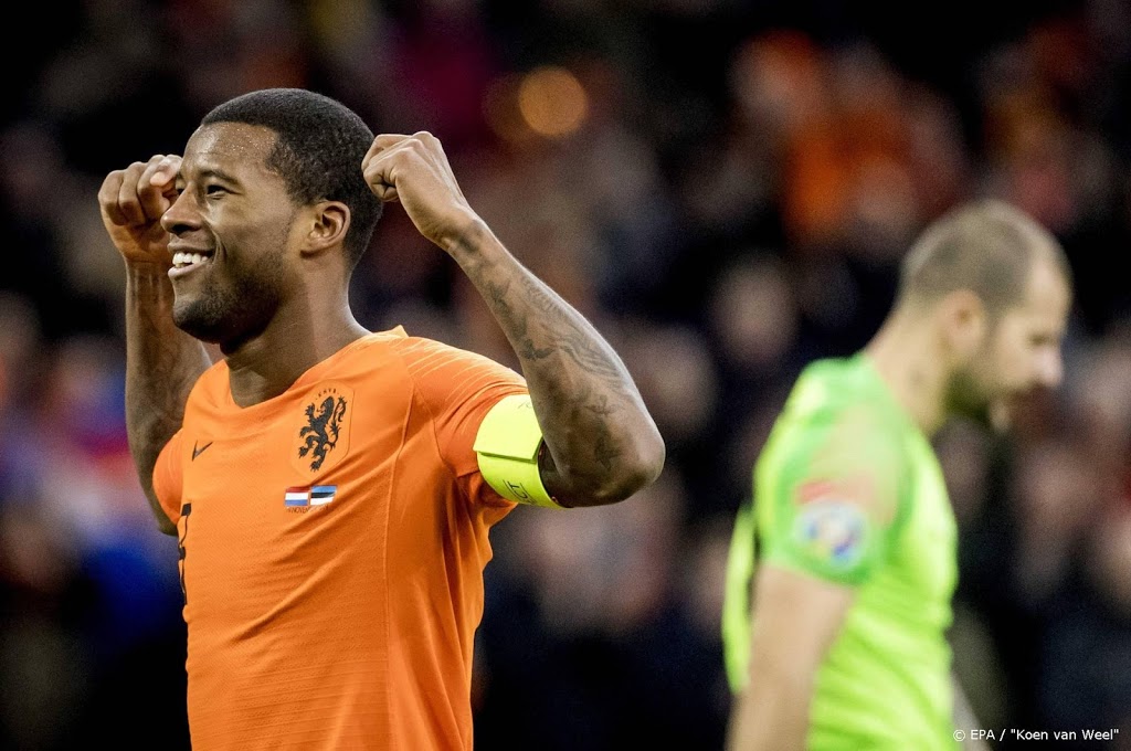 Wijnaldum volgt voorbeeld van ploeggenoot Van Dijk
