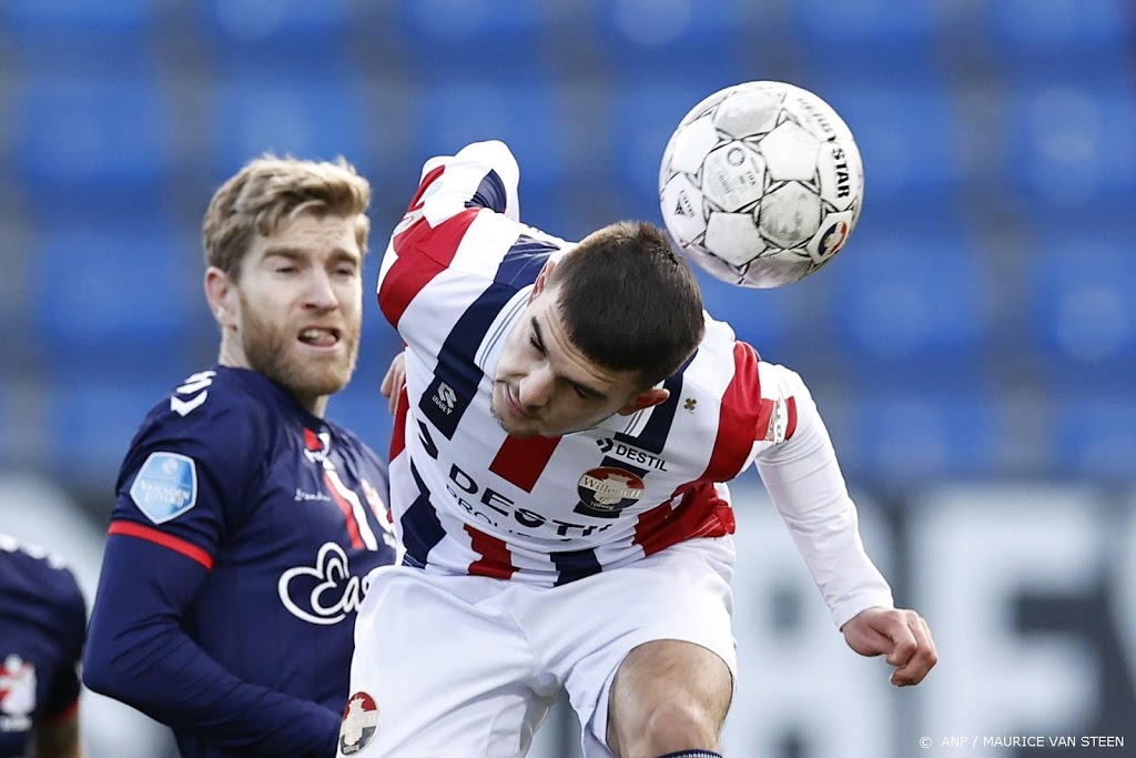 Willem II en Emmen strijden op laatste speeldag voor handhaving