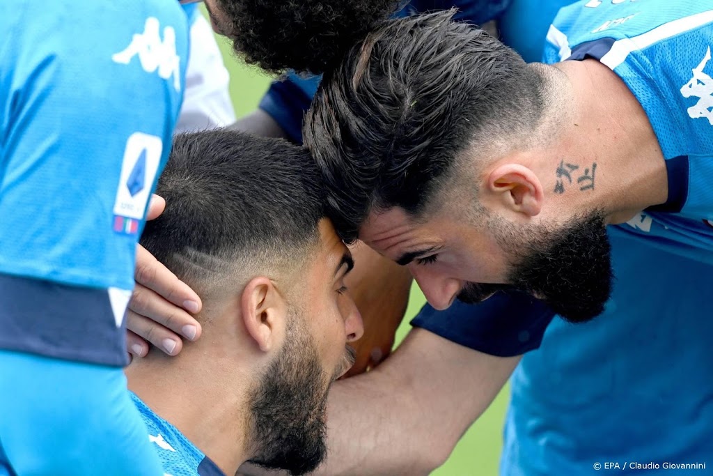 Napoli verdringt Juventus weer van Champions League-plek