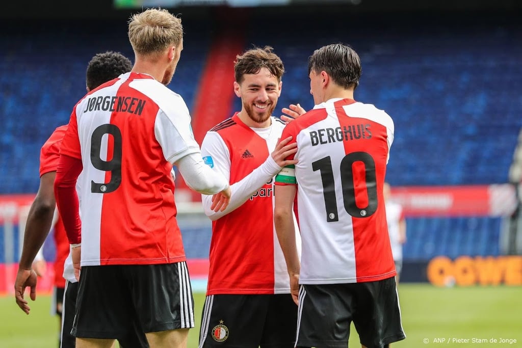 Feyenoord doet tegen RKC vertrouwen op voor play-offs