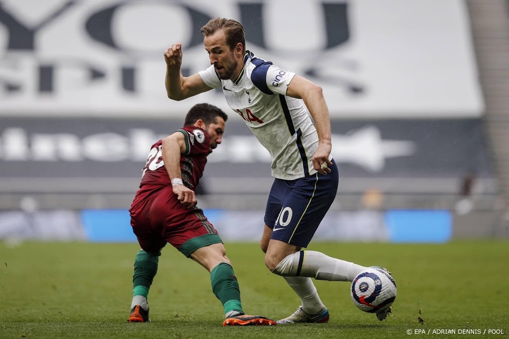 Tottenham klopt Wolverhampton en klimt naar zesde plek