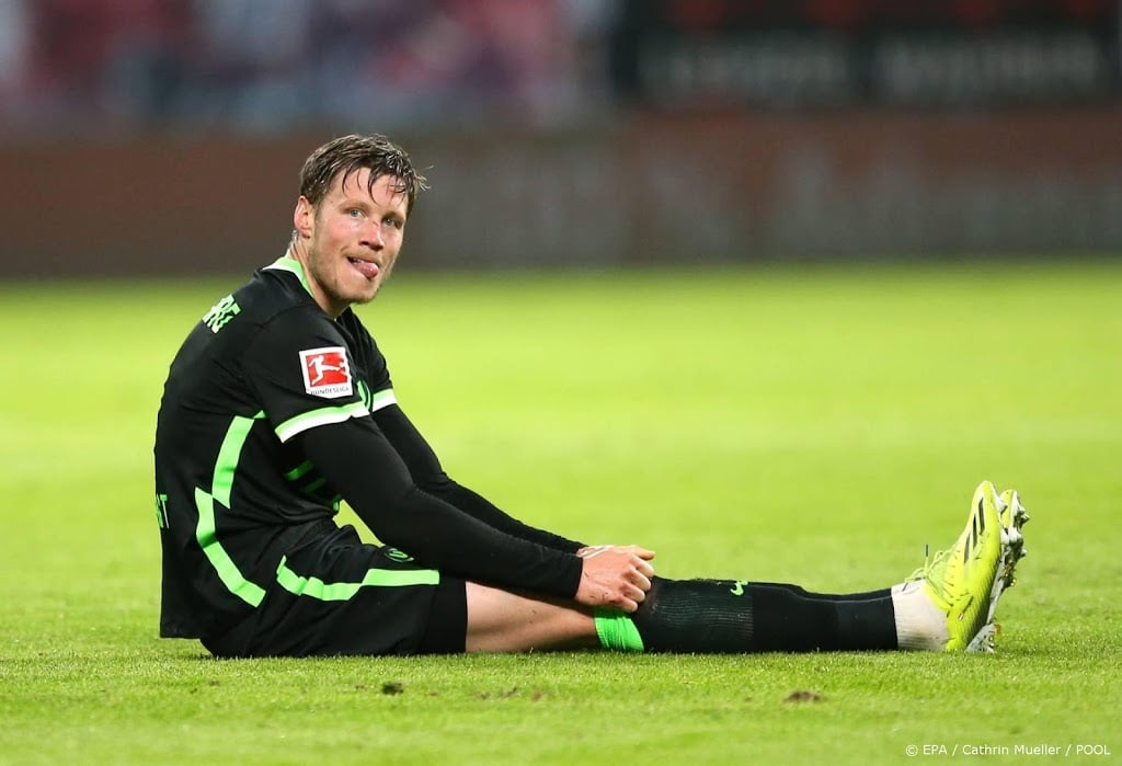 Weghorst met Wolfsburg naar Champions League na punt bij Leipzig