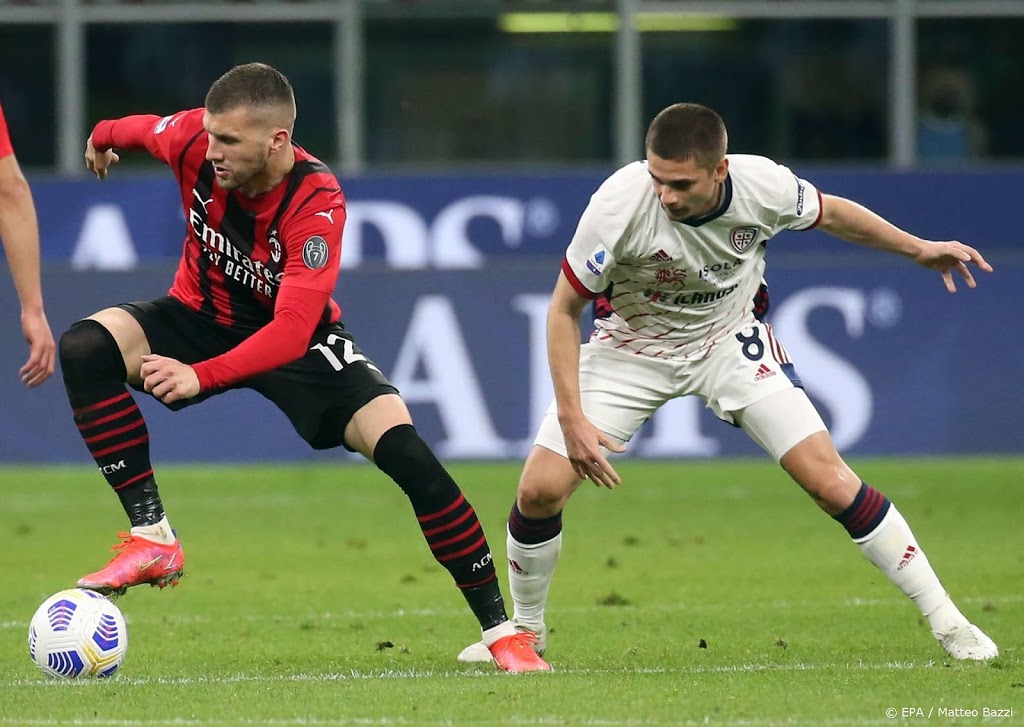 AC Milan verzuimt Champions League-ticket veilig te stellen