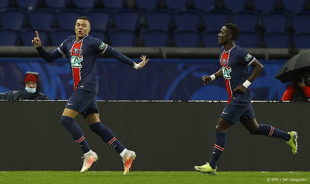 Lille komt niet tot scoren en ziet PSG naderen