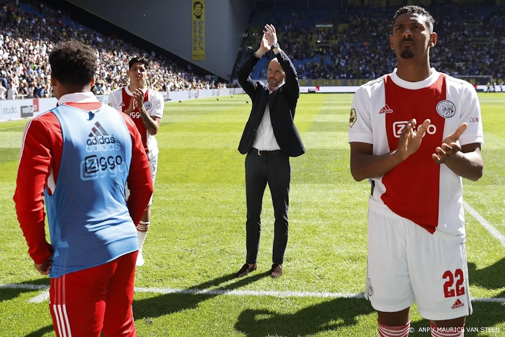 Ten Hag heeft alle vertrouwen in zijn opvolger Schreuder bij Ajax
