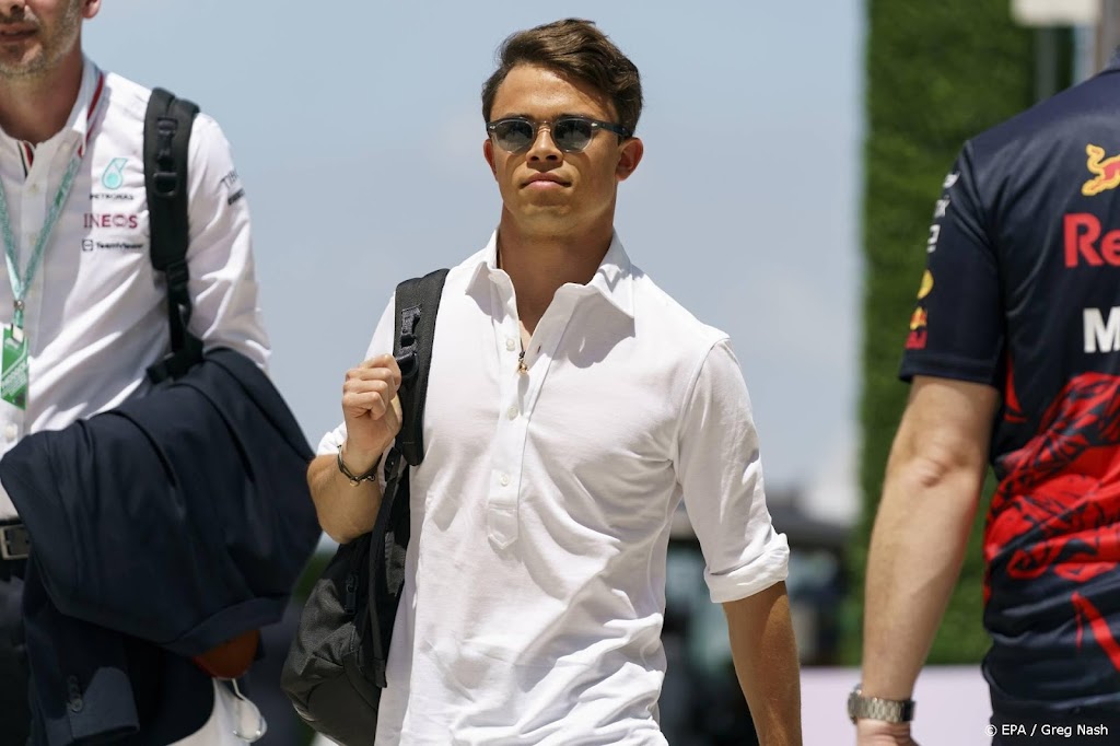 De Vries namens Williams in eerste vrije training GP Spanje