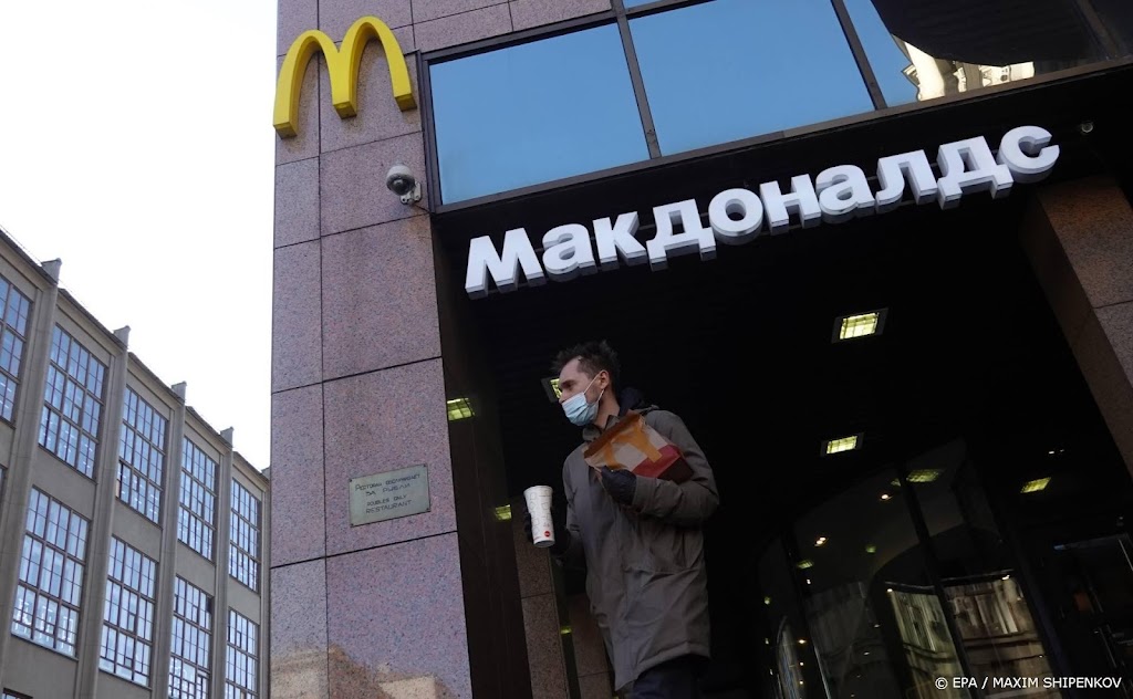 McDonald's kondigt na ruim dertig jaar vertrek aan uit Rusland