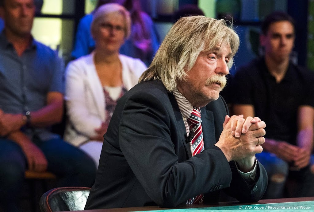 OM: onderzoek naar Johan Derksen loopt nog