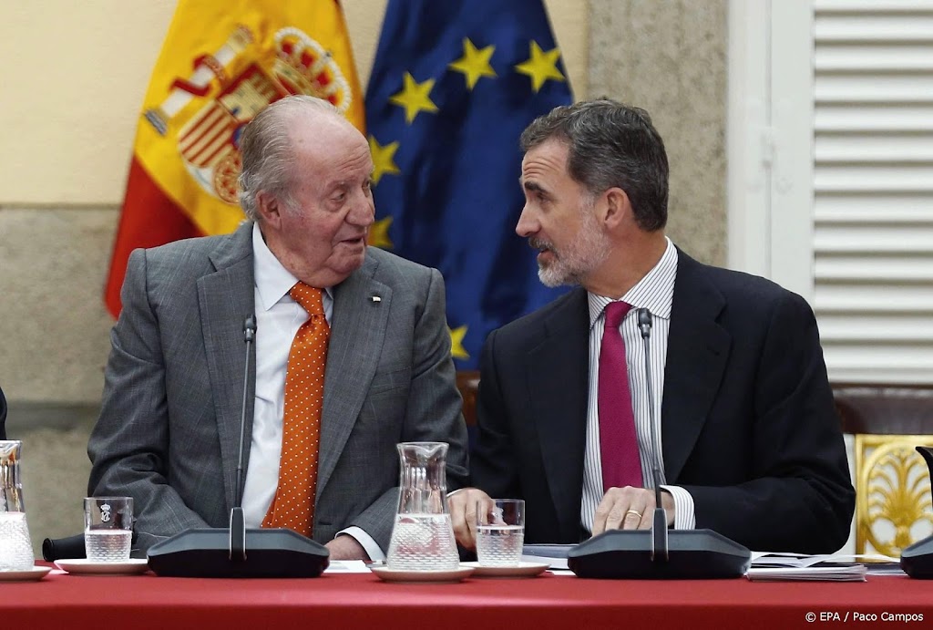 Gepensioneerde Spaanse koning binnenkort terug in Spanje
