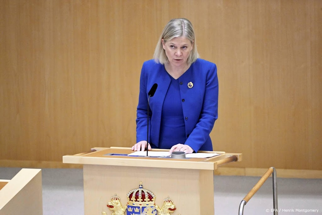 Zweedse regering vraagt om NAVO-lidmaatschap