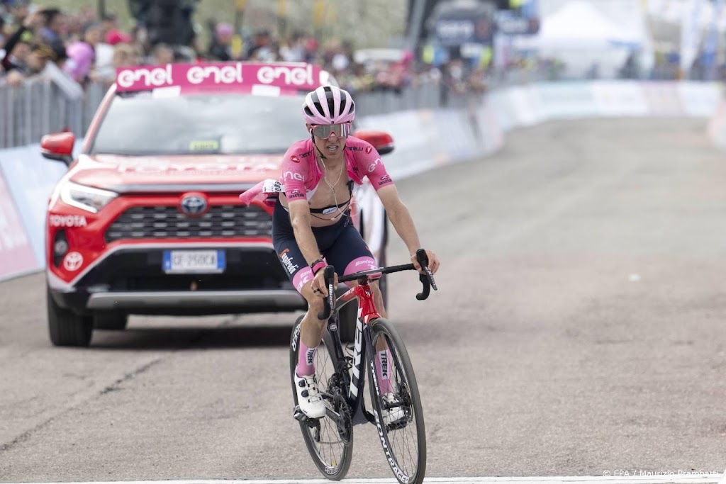 Klassementsleider López hoopt dat sprookje in Giro nog even duurt