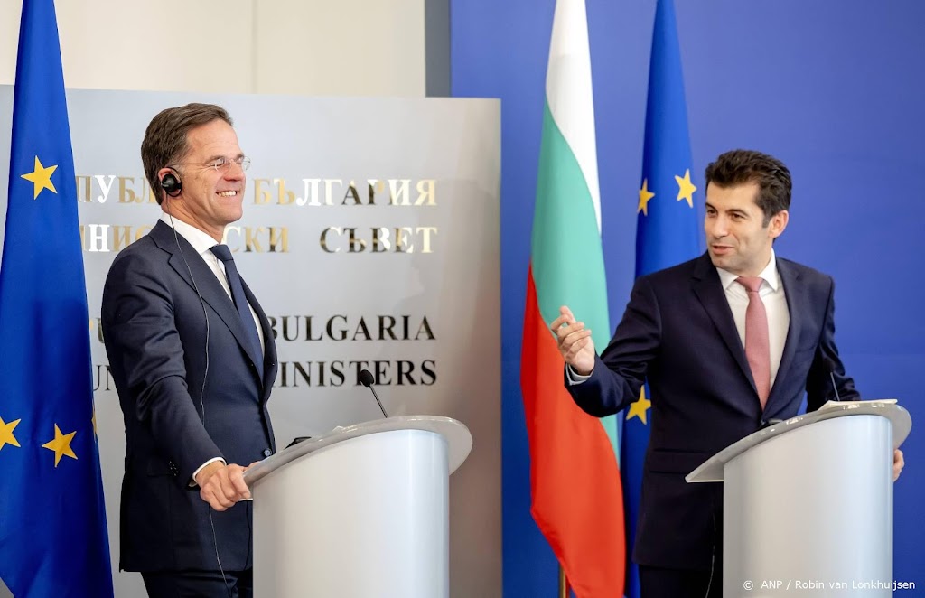 Premier Bulgarije wil twee jaar respijt inzake olieboycot Rusland