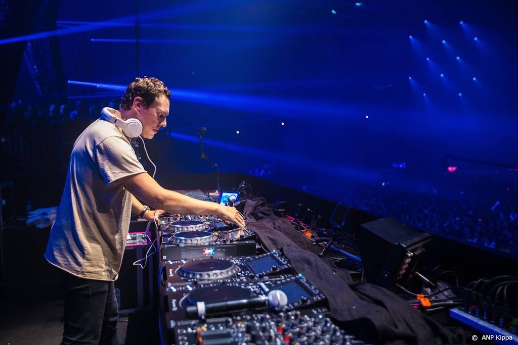 Tiësto grote winnaar bij Buma Awards 