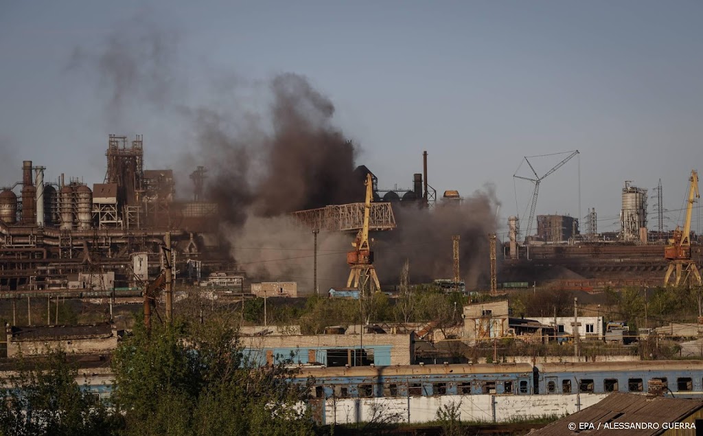 Rusland: evacuatie gewonden uit staalfabriek belegerd Marioepol