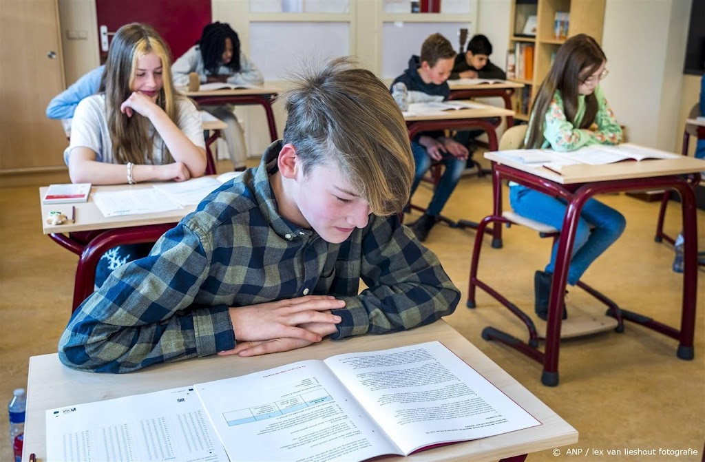 Leerlingen groep 8 scoren gemiddeld 535,3 op laatste eindtoets