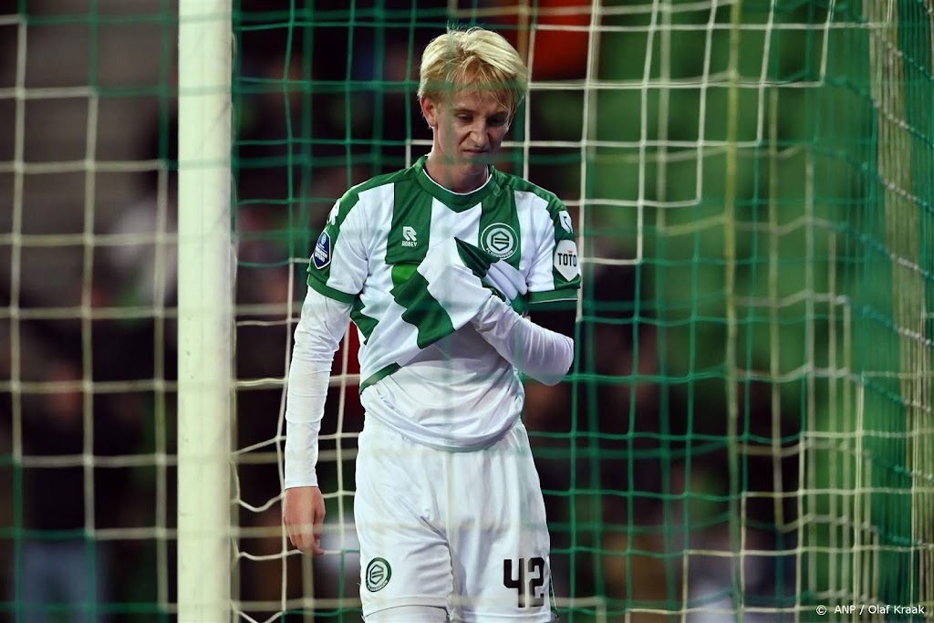 FC Groningen mist Blokzijl tegen Ajax vanwege eindexamen