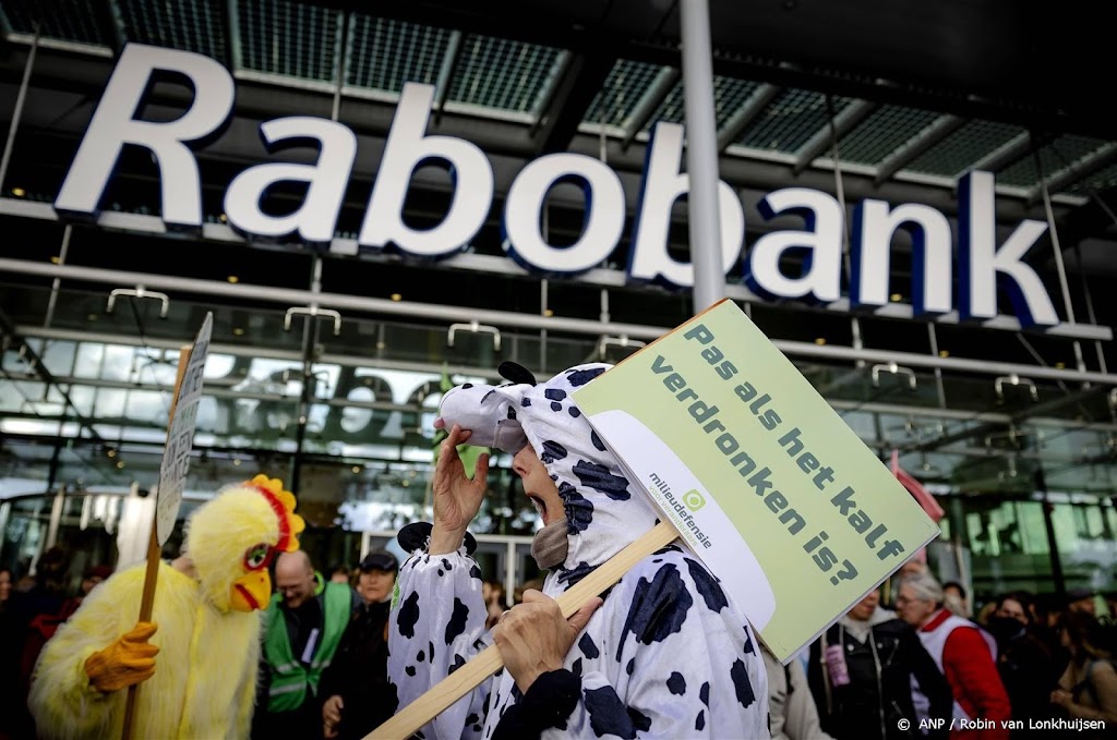 Rabo: klimaatdoel hetzelfde als milieuclubs, weg ernaartoe anders