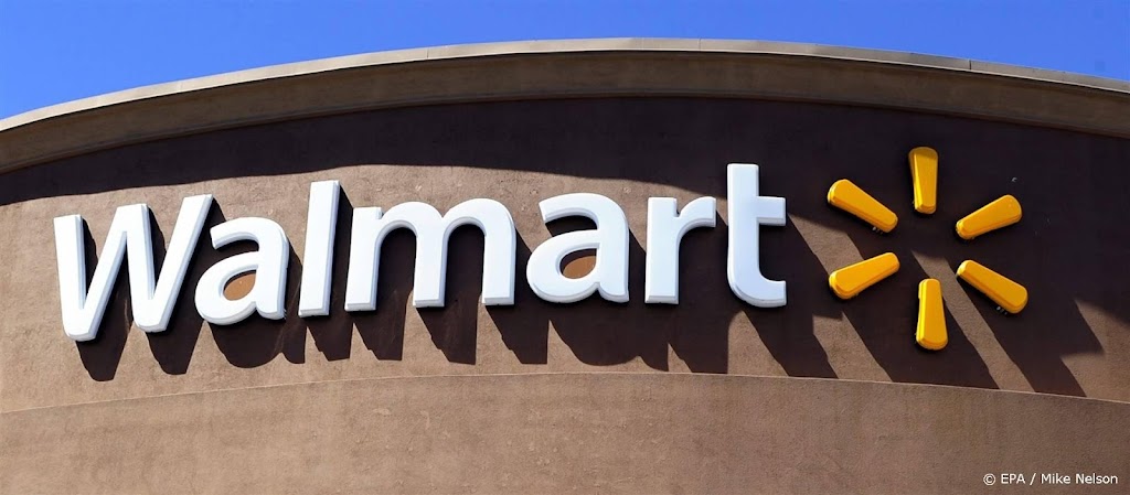 Walmart en andere winkelketens omlaag op somber Wall Street