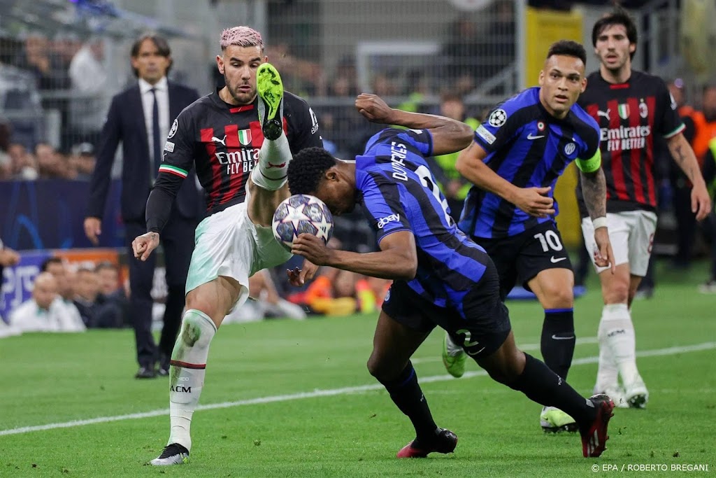 Inter plaatst zich met Dumfries voor finale Champions League