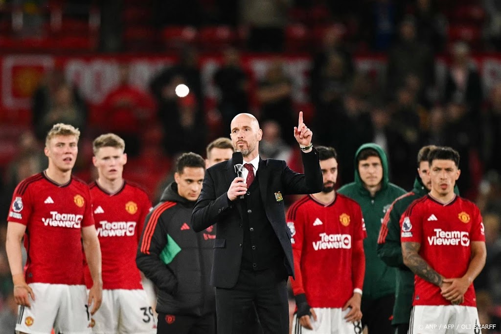 Ten Hag geeft blessures weer de schuld voor slecht seizoen United