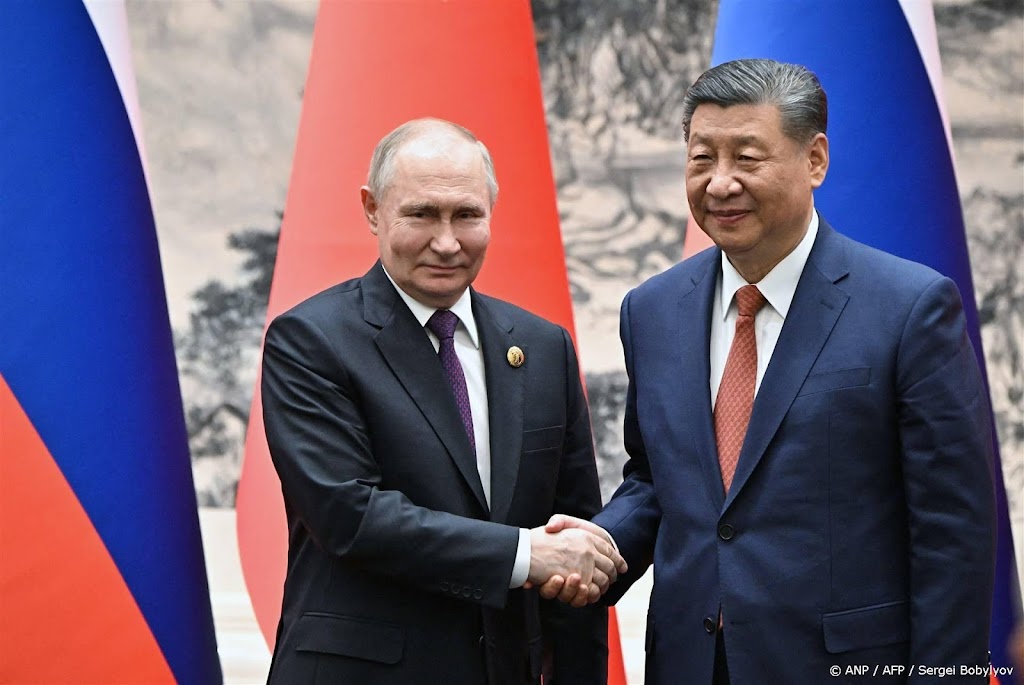 Poetin en Xi verdiepen samenwerking tussen hun landen