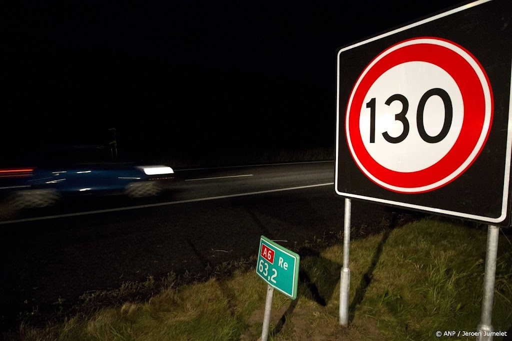 VVN: 130 km/uur op de snelweg slecht voor verkeersveiligheid