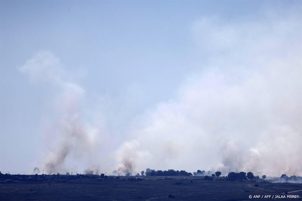 Hezbollah: meer dan zestig raketten afgevuurd op posities Israël