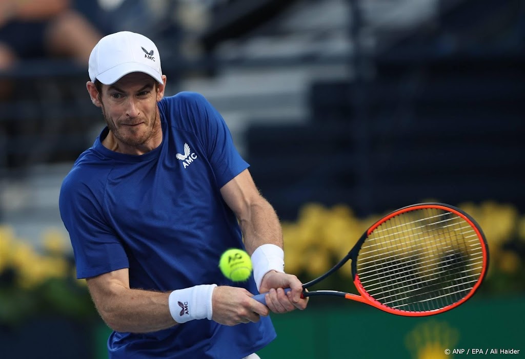 Tennisser Murray denkt fit genoeg te zijn voor Roland Garros