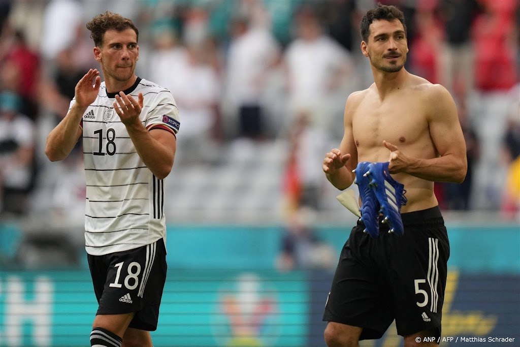 Hummels en Goretzka niet in voorlopige EK-selectie Duitsland