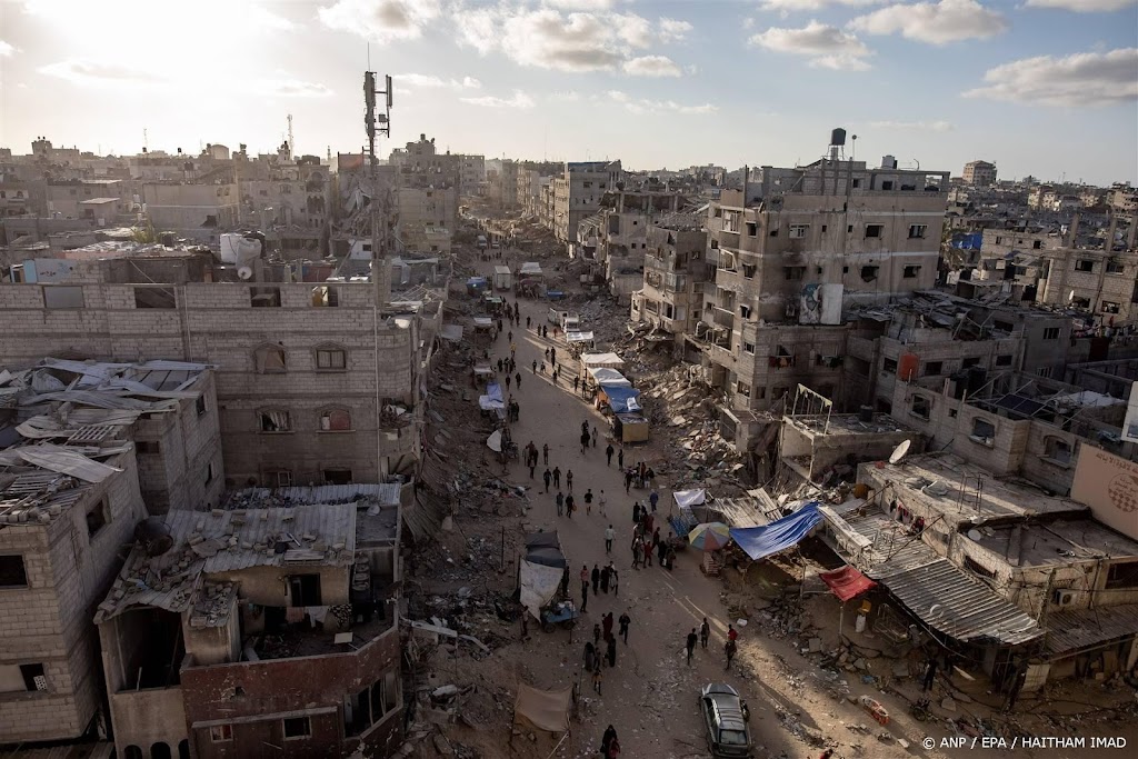 Israël zegt grondoperatie in Rafah op te voeren