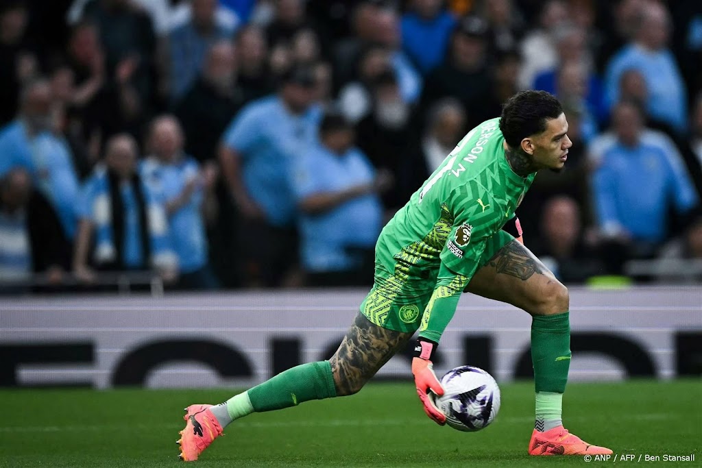 City-doelman Ederson mist seizoensfinale door oogblessure